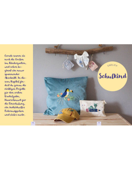 Hello Little One Süsse Stickmotive - EMF