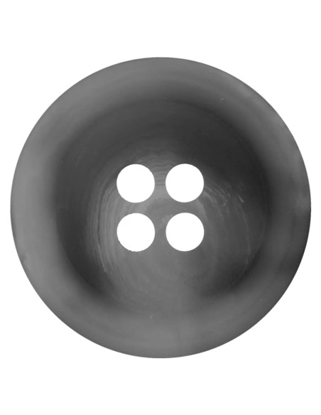Modeknopf 4-Loch mittelgrau 23 mm - Prym