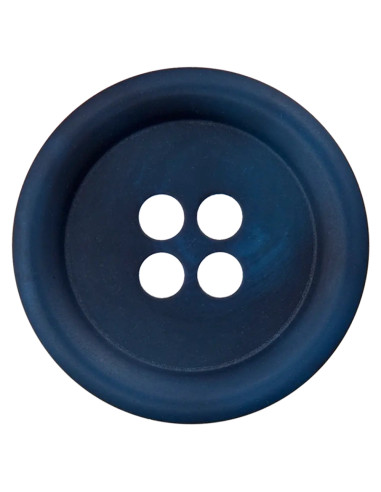 Modeknopf 4-Loch marine 23 mm - Prym