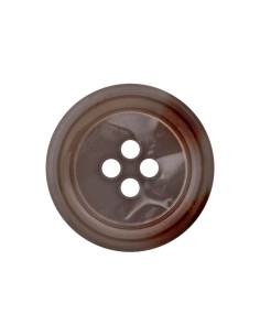 Polyesterknopf 23 mm dunkelgrau - Prym