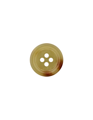 Polyesterknopf olive 23 mm - Prym