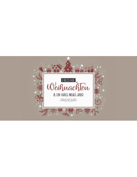 Gutschein - Frohe Weihnachten CHF 50