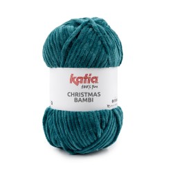 Christmas Bambi - Katia, 304 - grünblau
