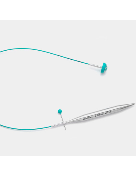 Mindful Wechselseile - Knit Pro 40 cm