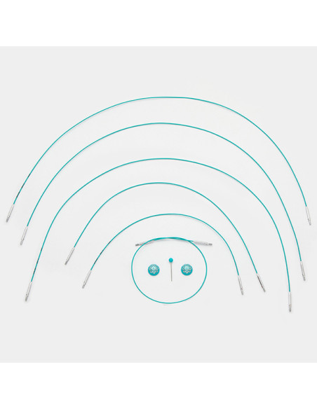 Mindful Wechselseile - Knit Pro 40 cm