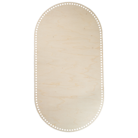 Holzboden für Moseskorb 70 x 37 x 06 cm