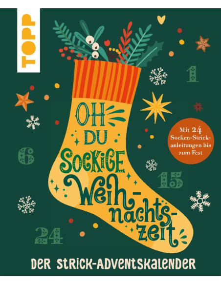 Oh du sockige Weihnachtszeit - Topp