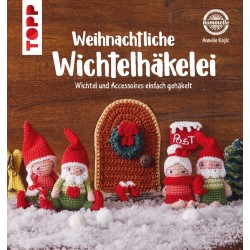 Weihnachtliche Wichtelhäkelei - Topp