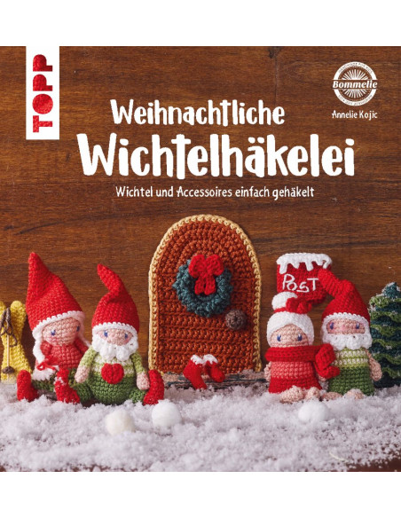 Weihnachtliche Wichtelhäkelei - Topp