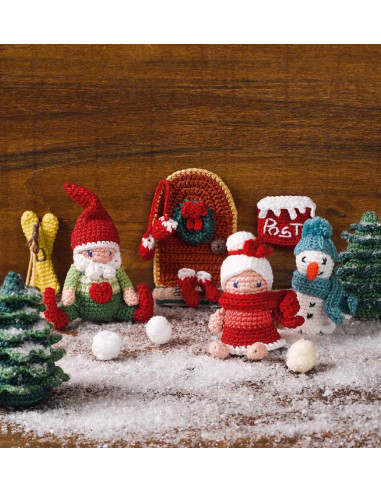 Weihnachtliche Wichtelhäkelei - Topp