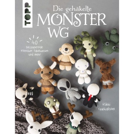 Die gehäkelte Monster WG - Topp