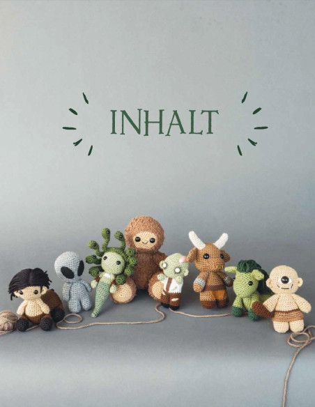 Die gehäkelte Monster WG - Topp