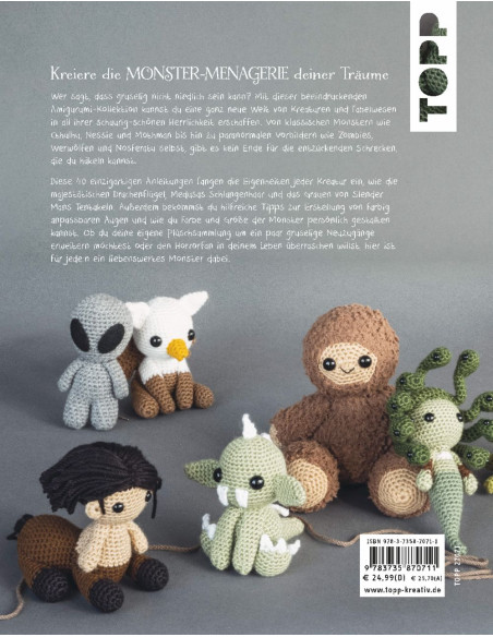 Die gehäkelte Monster WG - Topp