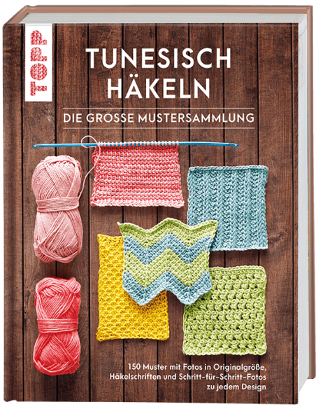 Tunesisch häkeln - Die groe Mustersammlung - Topp