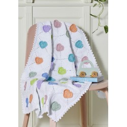 Granny Squares Baby Blanket EN - Download