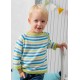 Lively stripy sweater EN - Download