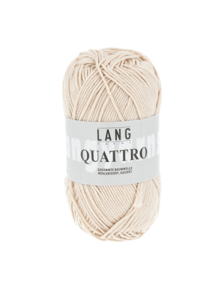 Quattro - Lang Yarns 0002 - creme