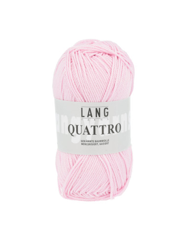 Quattro - Lang Yarns 0009 - rosa