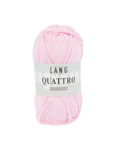 Quattro - Lang Yarns 0009 - rosa