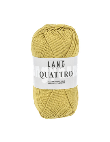 Quattro - Lang Yarns 0011 - honig