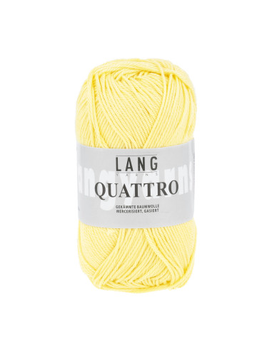 Quattro - Lang Yarns 0013 - gelb