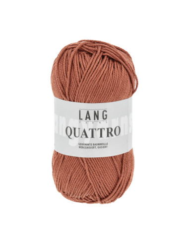 Quattro - Lang Yarns 0015 - blutorange