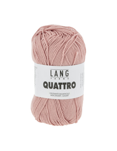 Quattro - Lang Yarns 0019 - rose