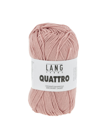 Quattro - Lang Yarns 0019 - rose