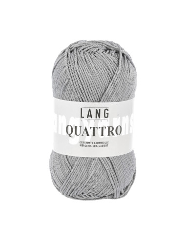 Quattro - Lang Yarns 0023 - silber