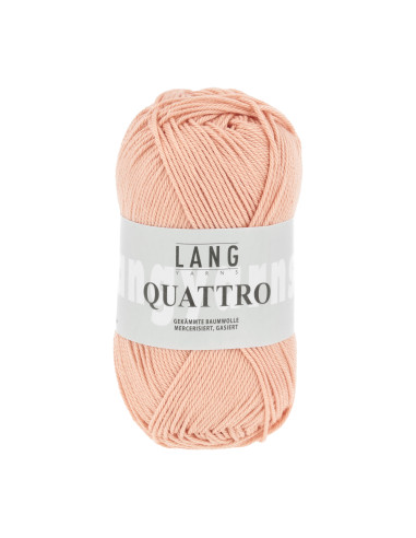 2 Knäuel Quattro Lang Yarns - Outlet. 0027 - melone