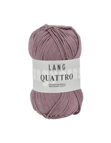 Quattro - Lang Yarns 0048 - altrosa