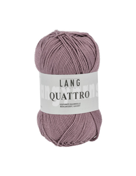 Quattro - Lang Yarns 0048 - altrosa