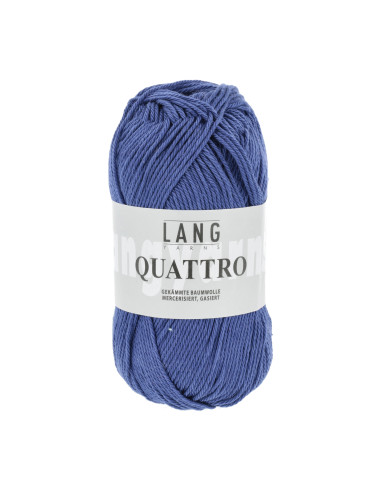 Quattro - Lang Yarns 0006 - royalblau
