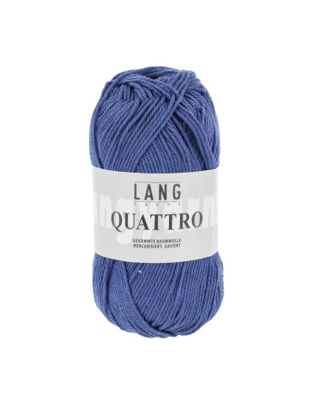 Quattro - Lang Yarns 0006 - royalblau
