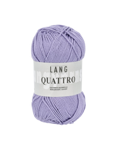 Quattro - Lang Yarns 0007 - flieder