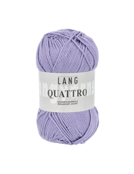 Quattro - Lang Yarns 0007 - flieder