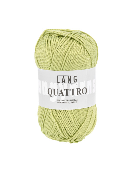 Quattro - Lang Yarns 0016 - hellgrün