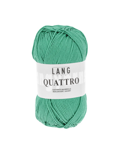 Quattro - Lang Yarns 0017 - grasgrün