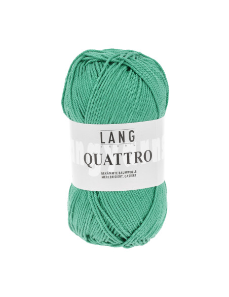 Quattro - Lang Yarns 0017 - grasgrün