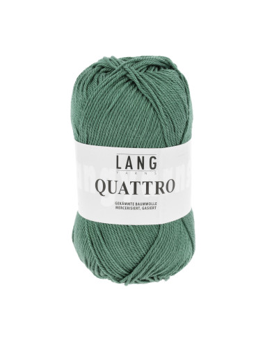 Quattro - Lang Yarns 0018 - dunkelgrün