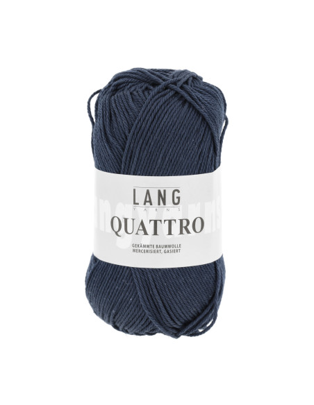 Quattro - Lang Yarns 0025 - navy