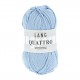Quattro - Lang Yarns 0121 - azur