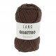Quattro - Lang Yarns 0168 - dunkelbraun