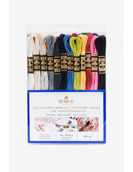 Stickgarn-Set Must Have - DMC