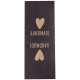 Leder Label Handmade - welti