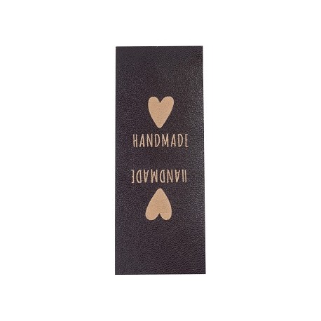 Leder Label Handmade - welti