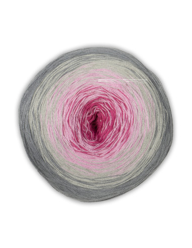 Woolly Hugs - BOBBEL Cotton 62 - grau/rosa/pink