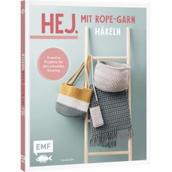 Hej. Mit Rope-Garn häkeln - EMF
