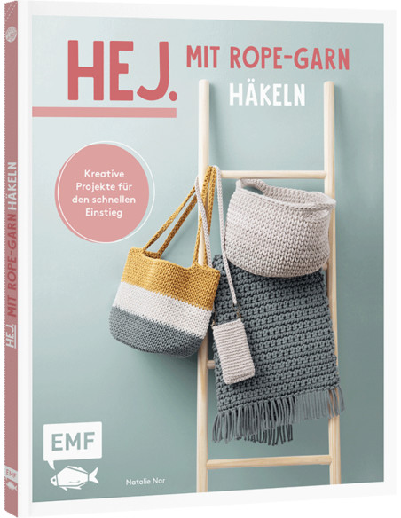 Hej. Mit Rope-Garn häkeln - EMF