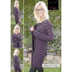 Arista Anleitung Strickweste - Pro Lana